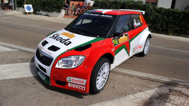 Salento, SS10: Kopecky batte tutti nella prova più breve