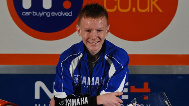 Taylor MacKenzie, un figlio d'arte a Silverstone