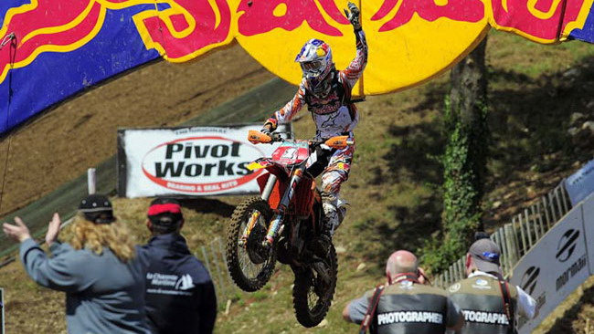 Musquin trionfa anche nella gara di casa