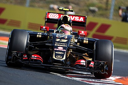 Por falta de pagamento, Lotus quase não participa de treino livre
