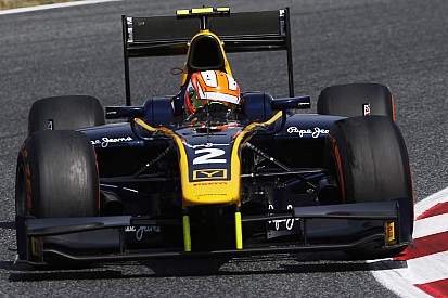 Piloto da Williams, Alex Lynn crava sua primeira pole na GP2