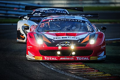 Photos - Les qualifications nocturnes à Spa