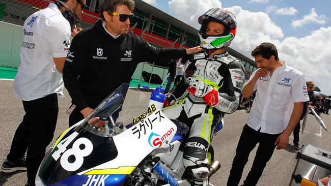Il Team Laglisse punta su Dalla Porta da Indianapolis