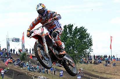 Jeffrey Herlings torna ed è già davanti nelle Libere