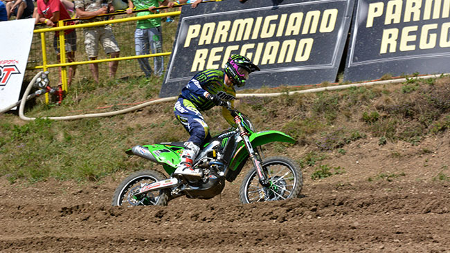 Tixier risponde a Herlings nelle crono di Loket