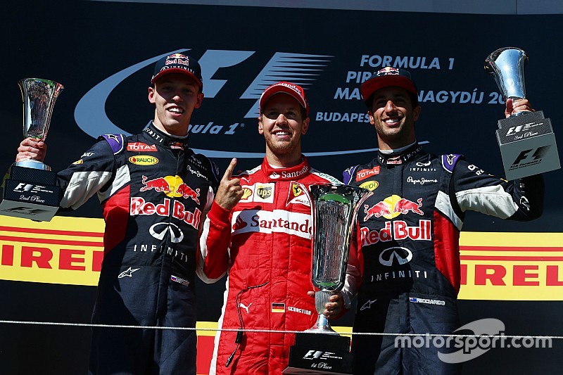Vettel termina la maldición en Hungría