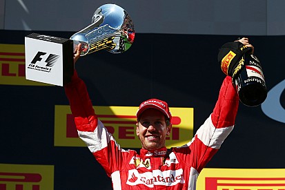Vettel dedica el triunfo a Bianchi y Ferrari