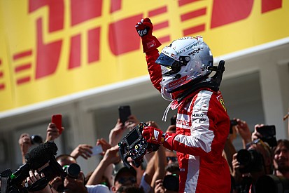 Vettel igualó las 41 victorias de Senna, la tercera marca histórica
