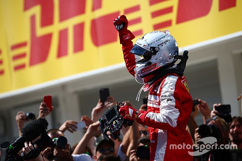 Vettel igualó las 41 victorias de Senna, la tercera marca histórica