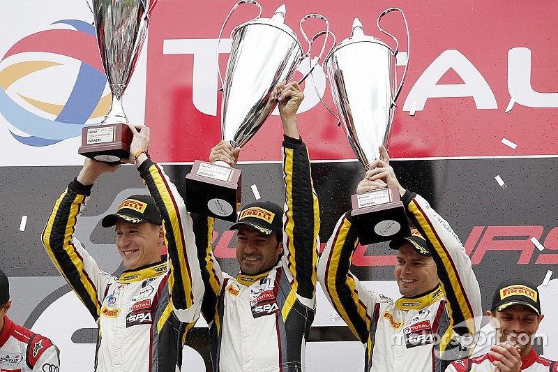 BMW gana las 24 Horas de Spa por primera vez desde 1998