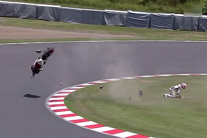 Honda acepta que el acelerador causó el accidente de Stoner