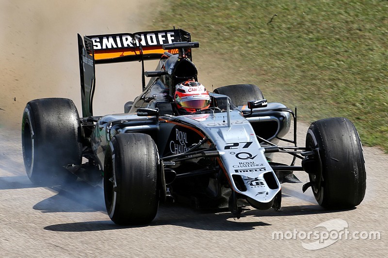 Force India investigará lo sucedido con el alerón delantero