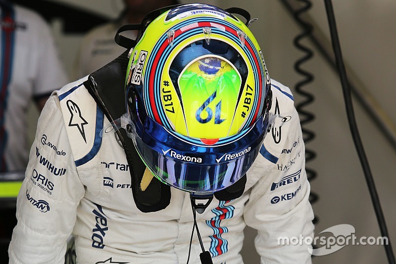 Williams estudia elevar el asiento de Massa