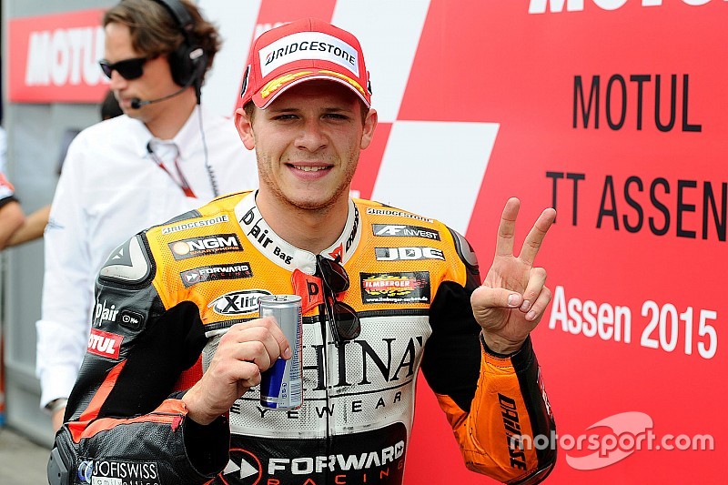 Bradl termina contrato com a Forward após prisão de dono