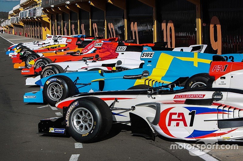 Le championnat FA1 Middle East Trophy sur les rails pour l'hiver 2016