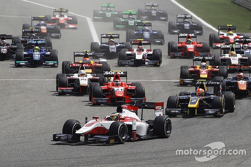В календари GP2 и GP3 добавлен этап в Бахрейне