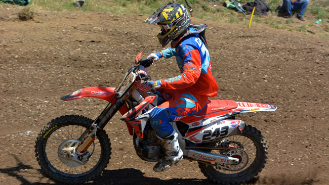 Tim Gajser punta al primato della classifica della MX2