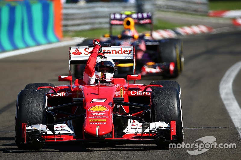 Arrivabene: “não imaginávamos que poderíamos vencer” na Hungria