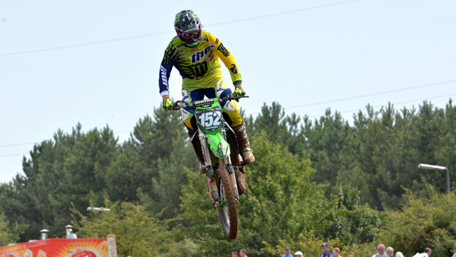 Petar Petrov si conferma nelle crono di Lommel
