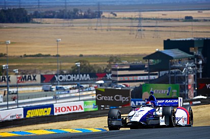 Алёшин вернётся в IndyCar на тестах