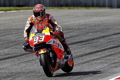 Márquez seguirá con el chasis de 2014