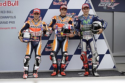 Marc Márquez logra la pole position