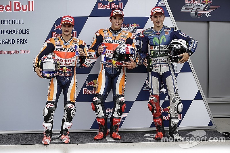 Marc Márquez logra la pole position