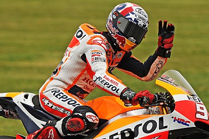 Márquez dice que Lorenzo será su principal rival