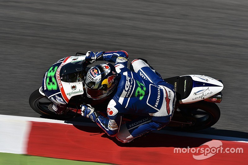Enea Bastianini soddisfatto della seconda fila