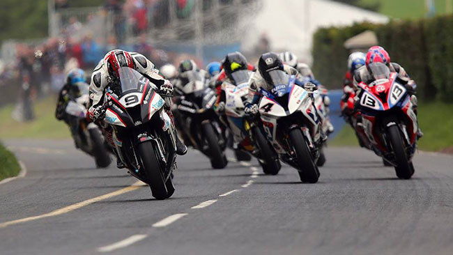 Ulster GP: deceduto Andy Lawson dopo una caduta