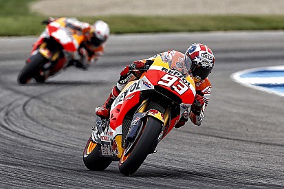 Márquez llega con mucha confianza al GP de Brno