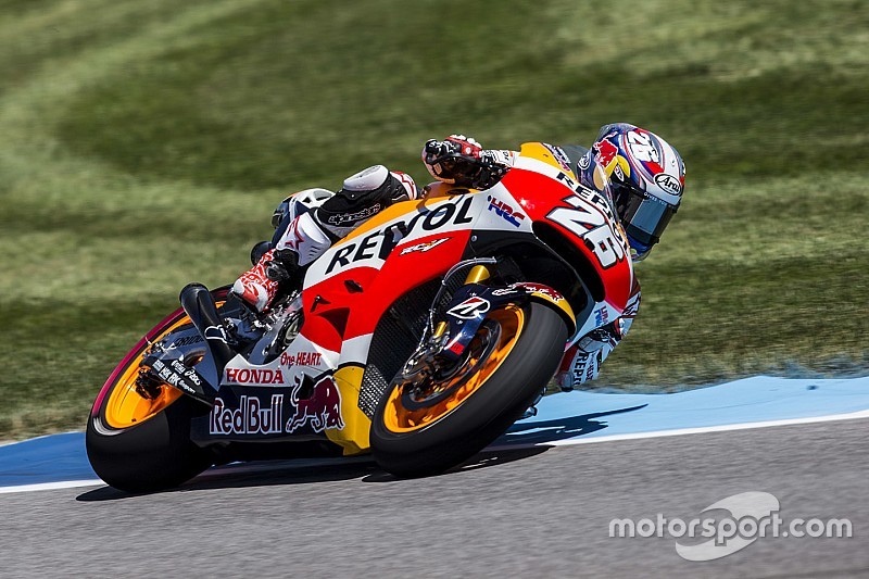 Pedrosa, a seguir con el buen ritmo