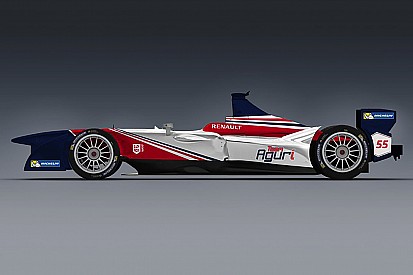 Exclusivo: Confira nova pintura da equipe Aguri na F-E