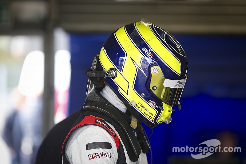 Dillmann se sintió a gusto en el coche eléctrico