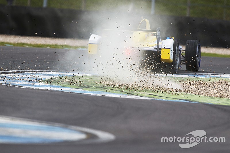 Vidéo - Les tests Formule E de Donington en un coup d'oeil