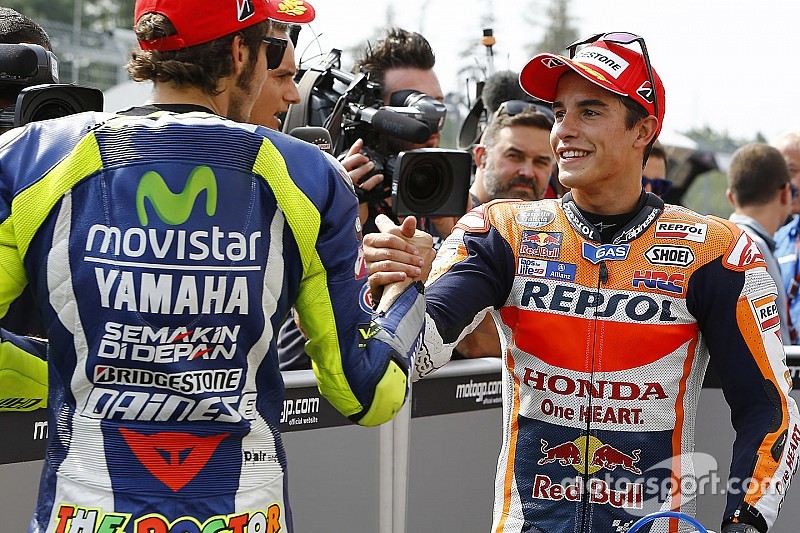 Márquez reconoce que las Yamaha