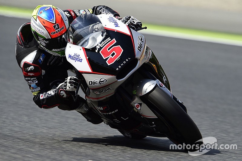 Zarco domina la clasificación en Brno