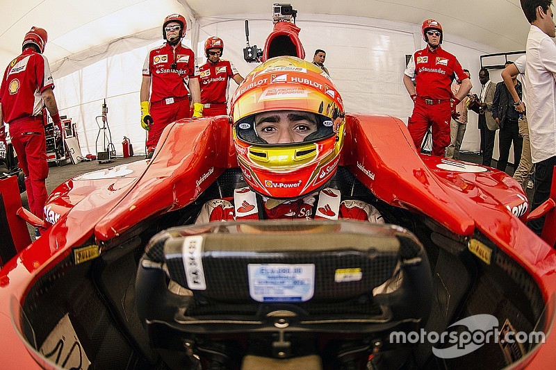 Gutiérrez cree que su experiencia en Ferrari realza sus chances con Haas
