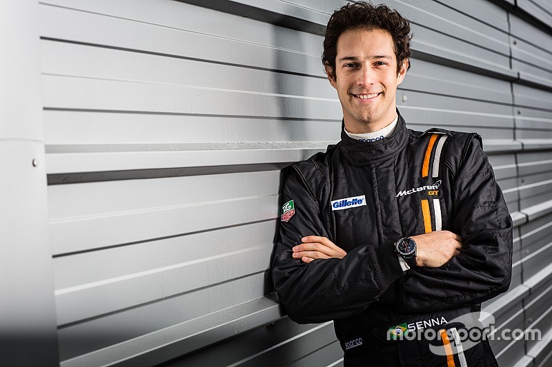 Bruno Senna, vocero de nuevo programa para pilotos de McLaren-Video