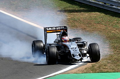 Force India - La VJM08 est sûre après les accidents de Budapest
