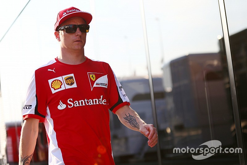 Ufficiale: Raikkonen ancora in Ferrari nel 2016