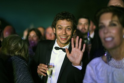 Valentino Rossi devient membre du prestigieux BRDC