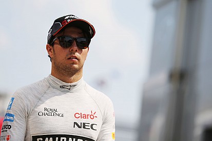 Pérez revela haber estado cerca de correr en Ferrari