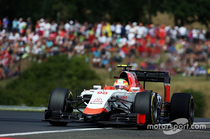 Merhi llega confiado a Spa