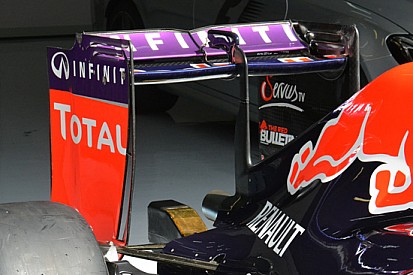Red Bull: ala scarica per cercare la velocità massima