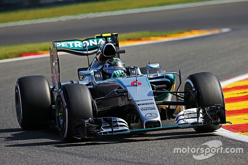 Spa, Libere 1: Mercedes, ma Red Bull e Ferrari ci sono!