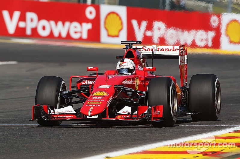 Vettel no se preocupa por el décimo sitio