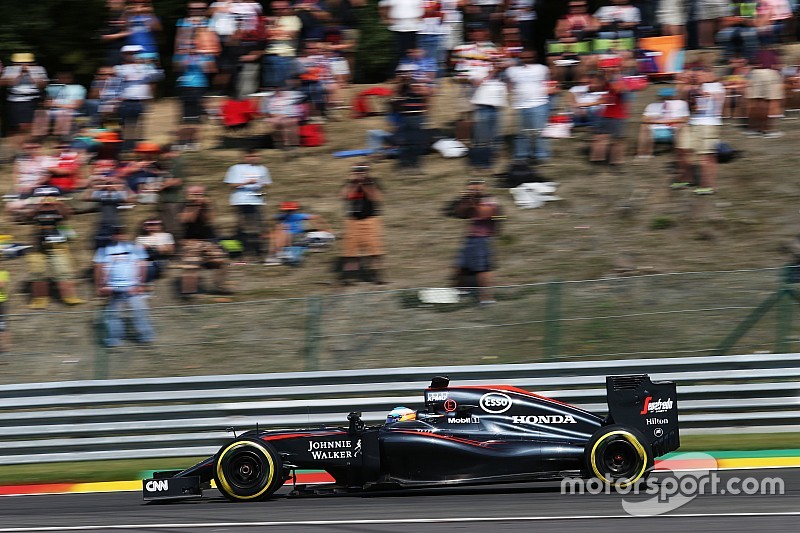 McLaren-Honda incapable de confirmer un gain de performance