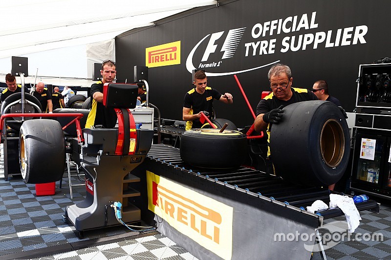 No se encontró una fuente lógica por la falla de Rosberg, dice Pirelli