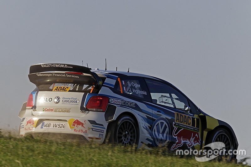 Germania, PS11: Ogier precede le Hyundai i20